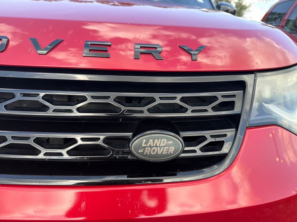 Used 2017 Land Rover Discovery HSE AWD/4WD image 18