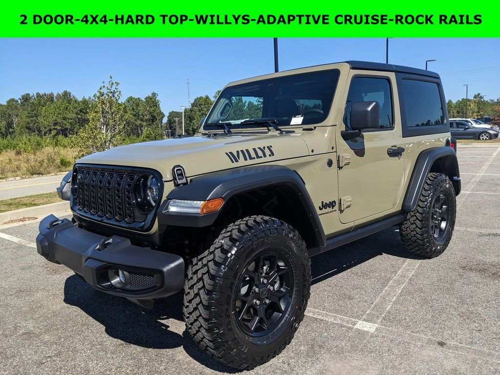 New 2026 Jeep Wrangler Willys image 1