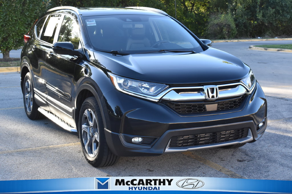 Used 2018 Honda CR-V EX-L image 1