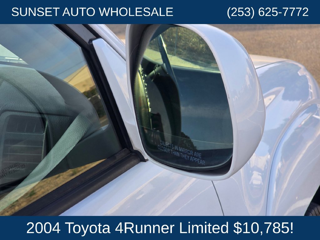 Used 2004 Toyota 4Runner Limited w/ Preferred Accessory Pkg AWD/4WD image 24
