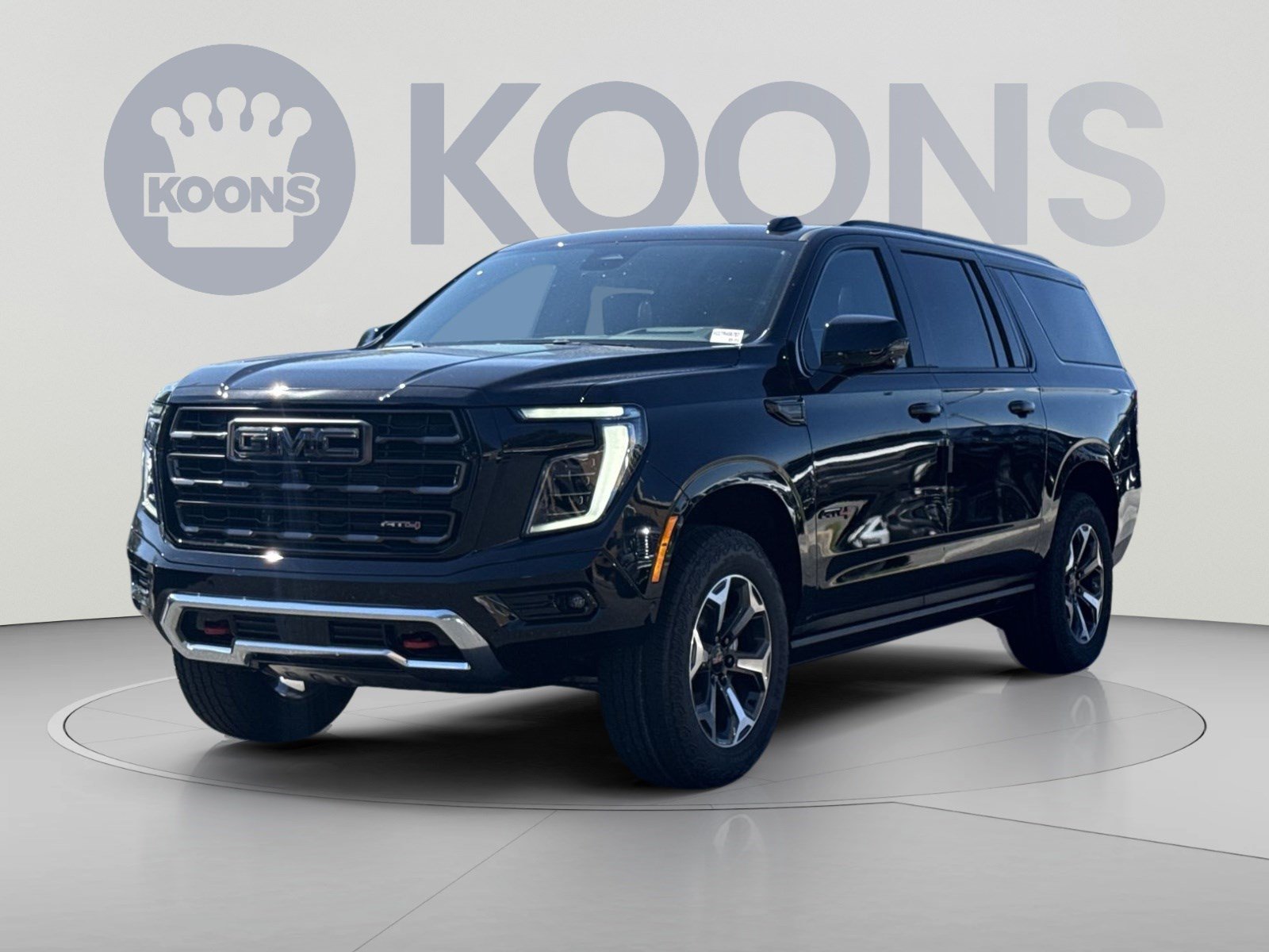New 2026 GMC Yukon XL AT4 Ultimate
