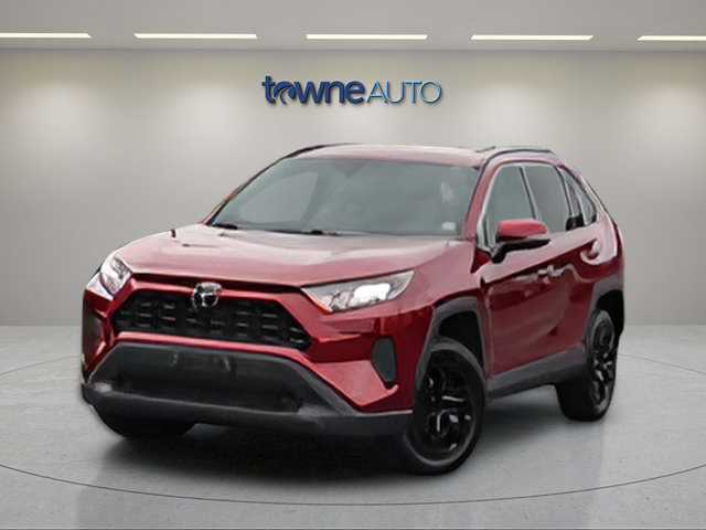 Used 2020 Toyota RAV4 LE w/ All Weather Liner Package AWD/4WD image 11