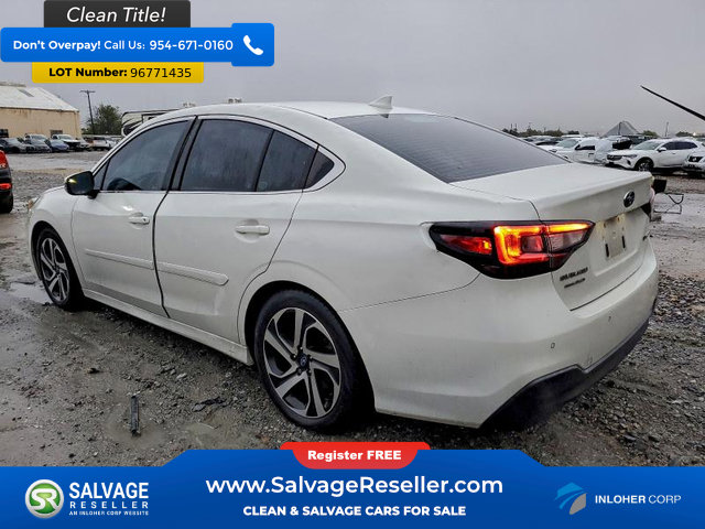 Used 2020 Subaru Legacy Limited image 3