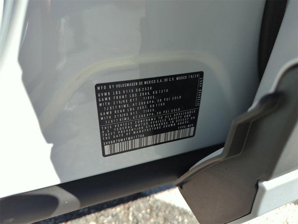 New 2026 Volkswagen Tiguan S image 43