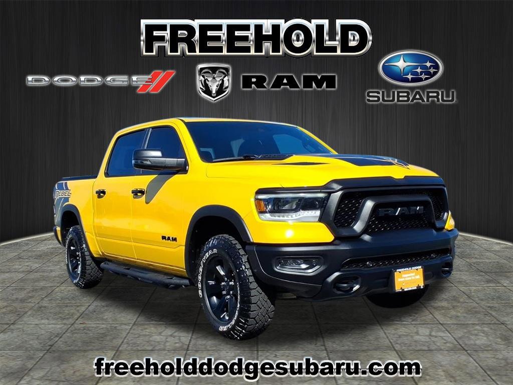 Certified 2023 RAM 1500 Rebel w/ Rebel Level 2 Equipment Group