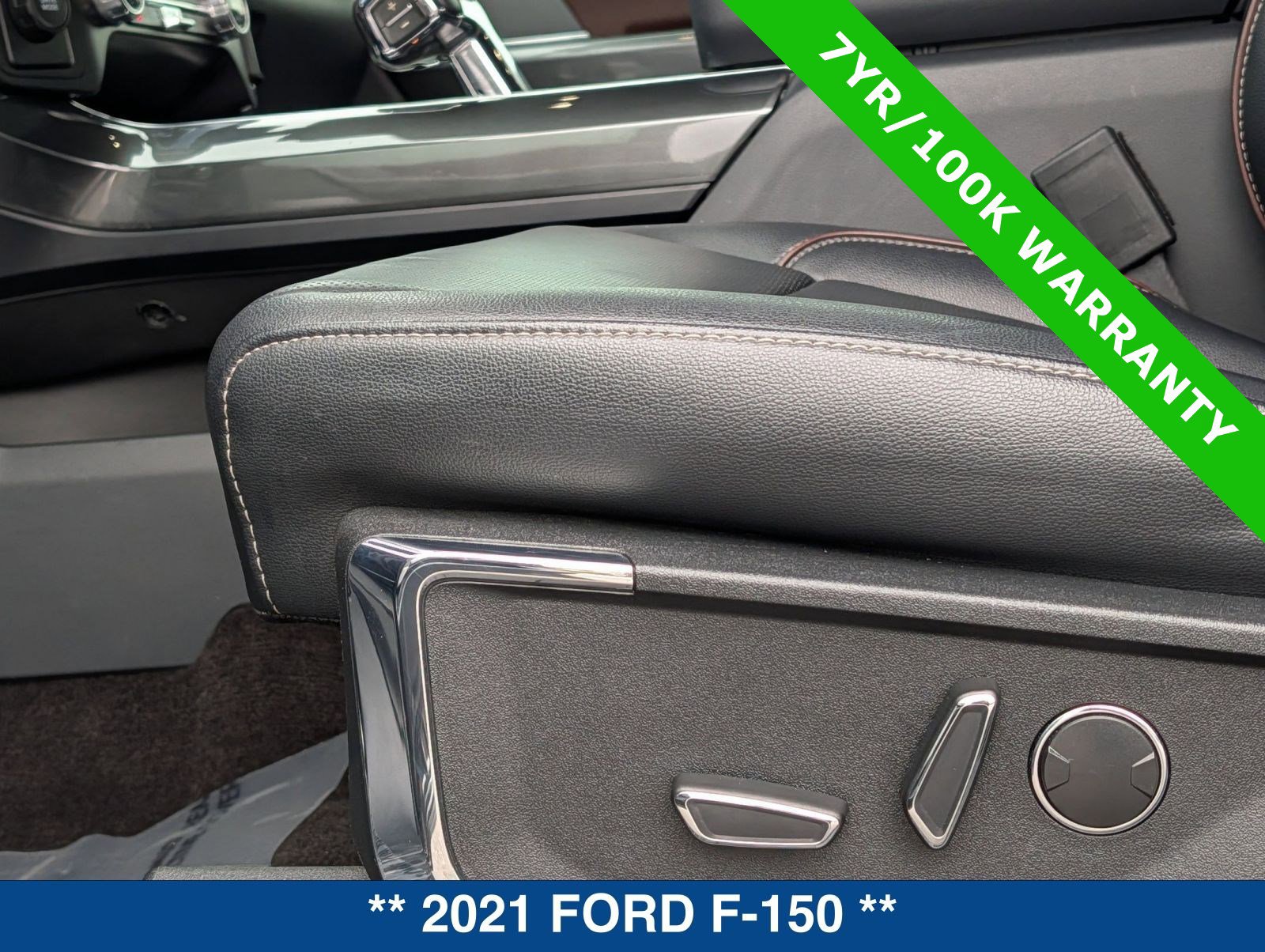 Certified 2021 Ford F150 Lariat image 22