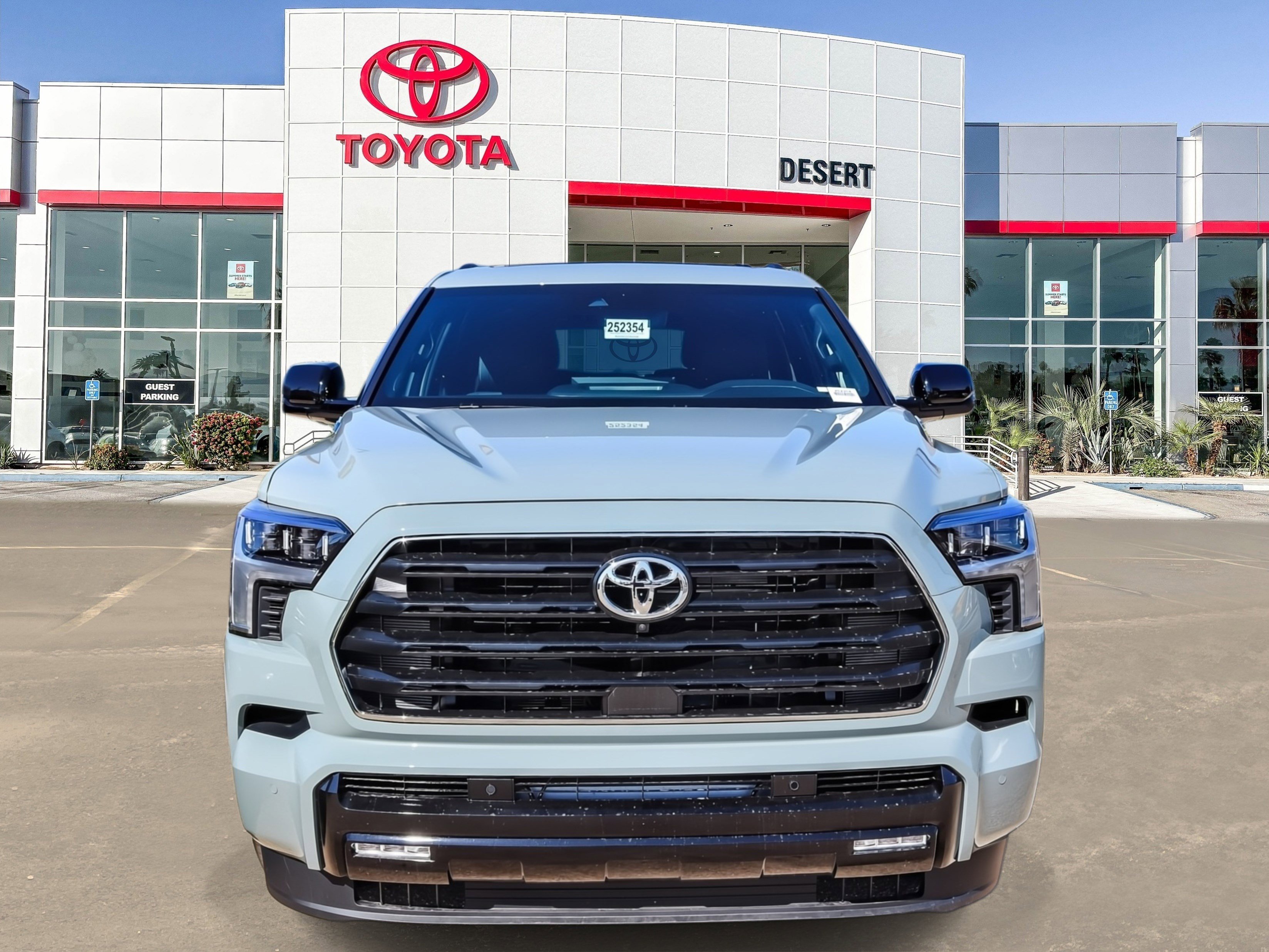 New 2026 Toyota Sequoia Limited image 2