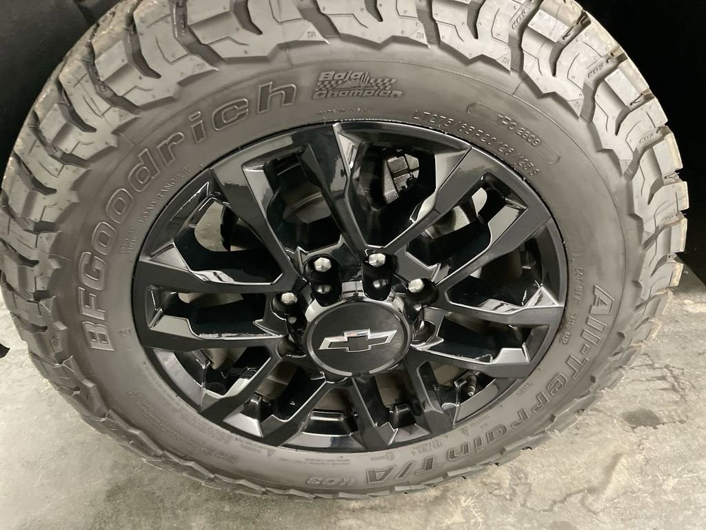 Certified 2025 Chevrolet Silverado 2500 LT w/ Trail Boss Package image 31