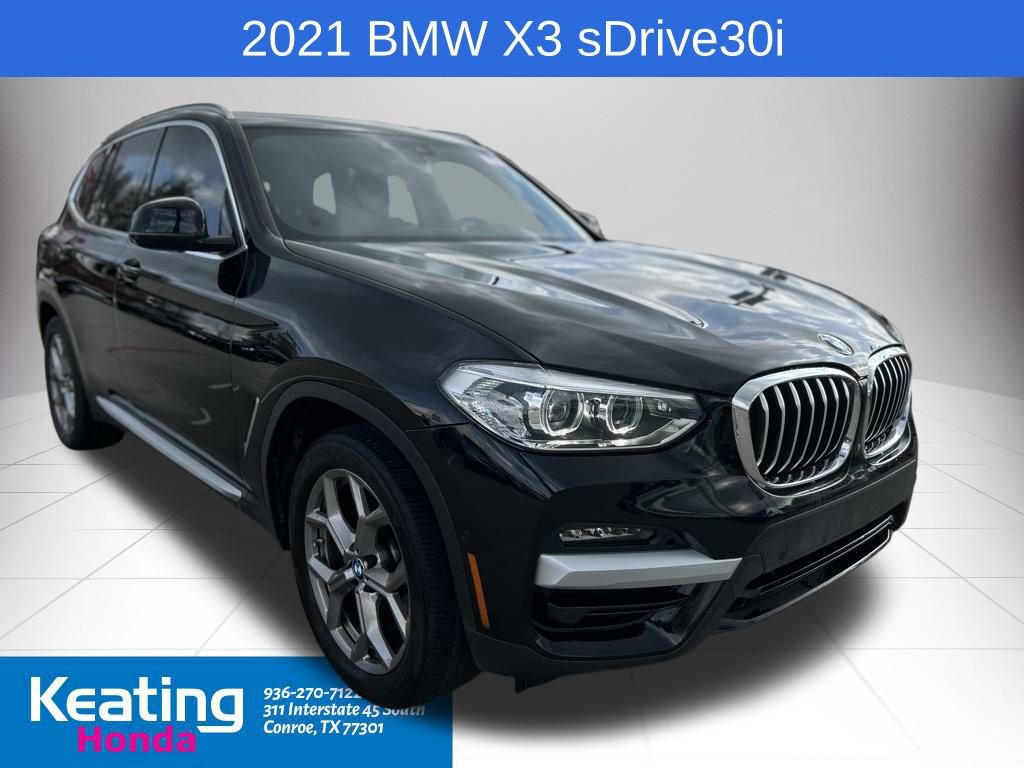 Used 2021 BMW X3 sDrive30i w/ Premium Package image 1
