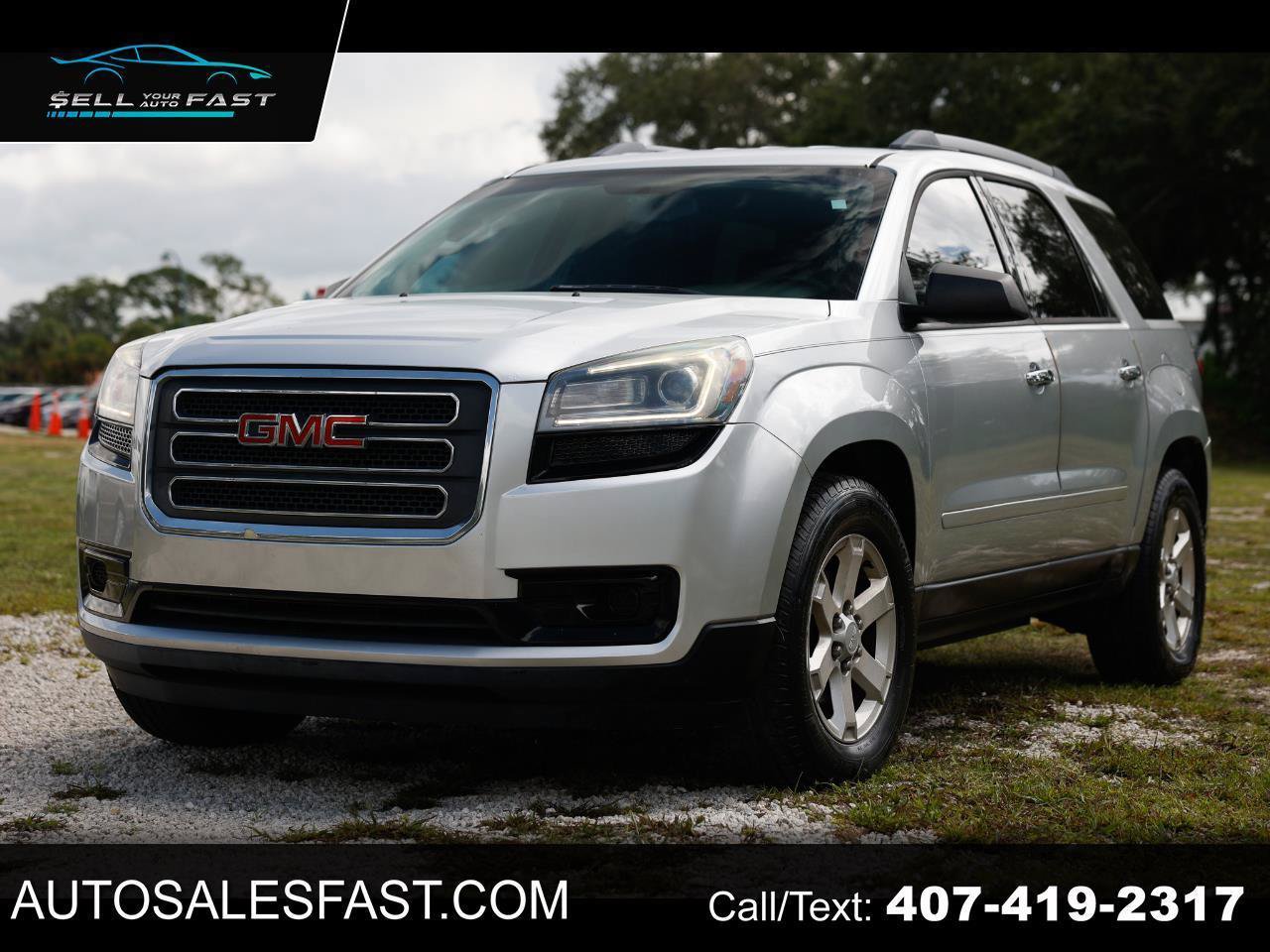 Used 2014 GMC Acadia SLE
