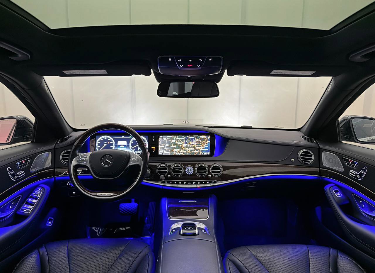 Used 2017 Mercedes-Benz S 550 4MATIC Sedan image 27