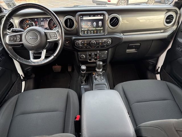 Used 2022 Jeep Wrangler Unlimited Sahara w/ LED Lighting Group image 5