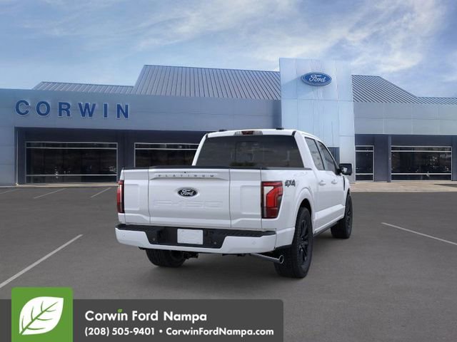 New 2025 Ford F150 Platinum w/ Equipment Group 702A High image 2