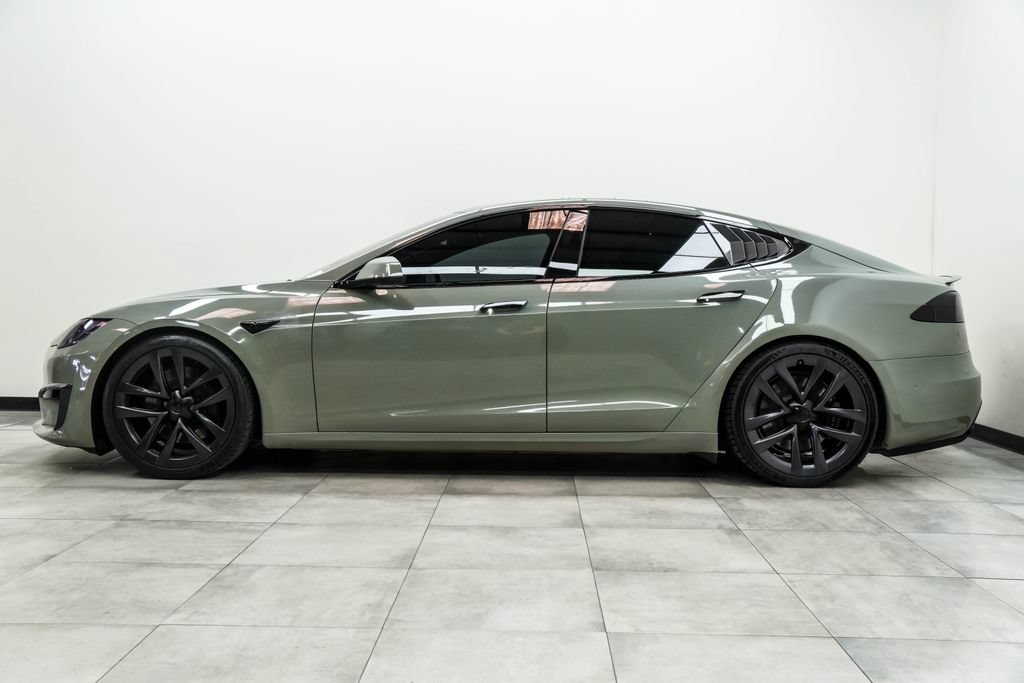 Used 2021 Tesla Model S Plaid AWD/4WD image 8
