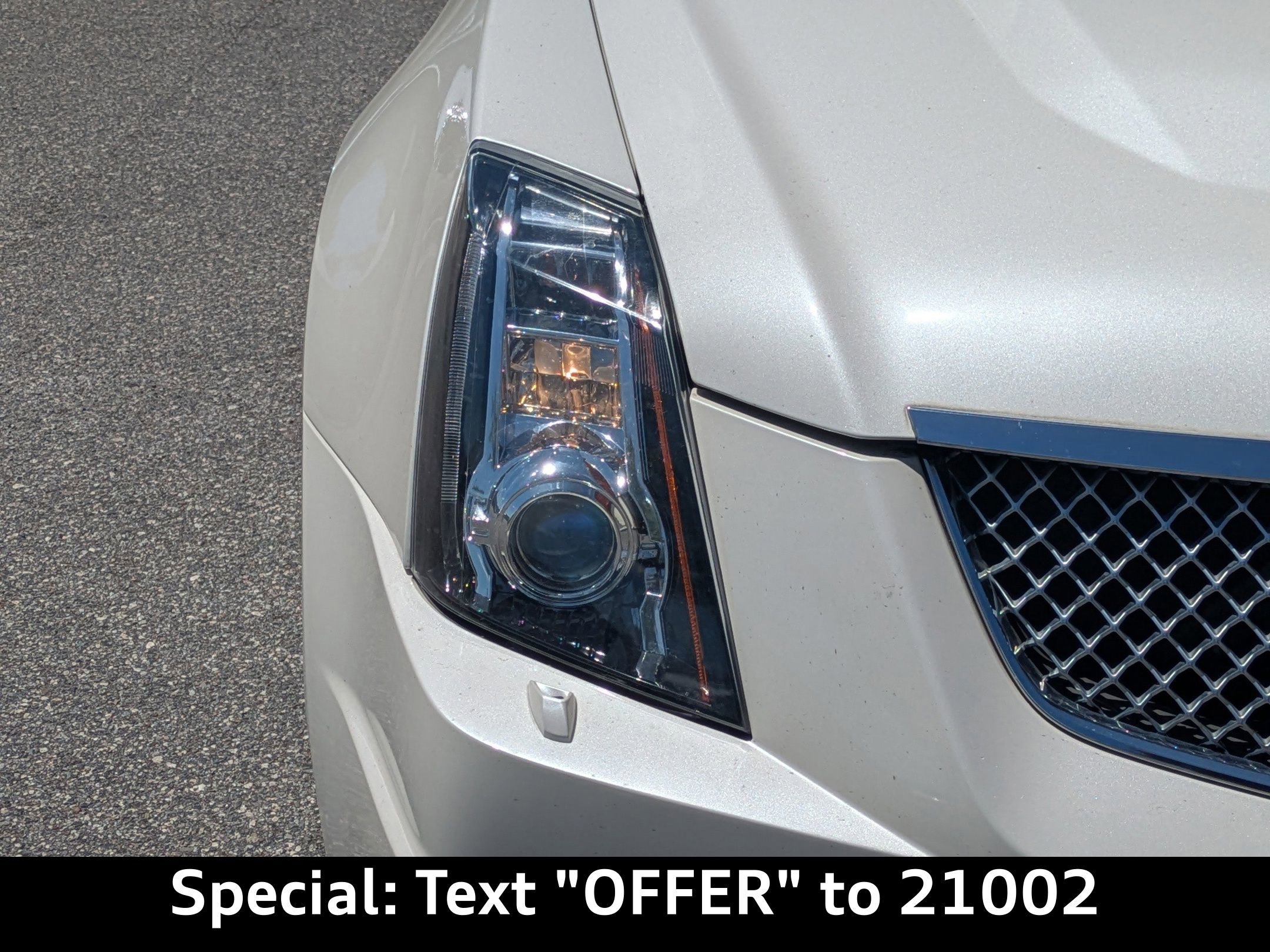 Used 2012 Cadillac CTS V w/ Wood Trim Package RWD image 11