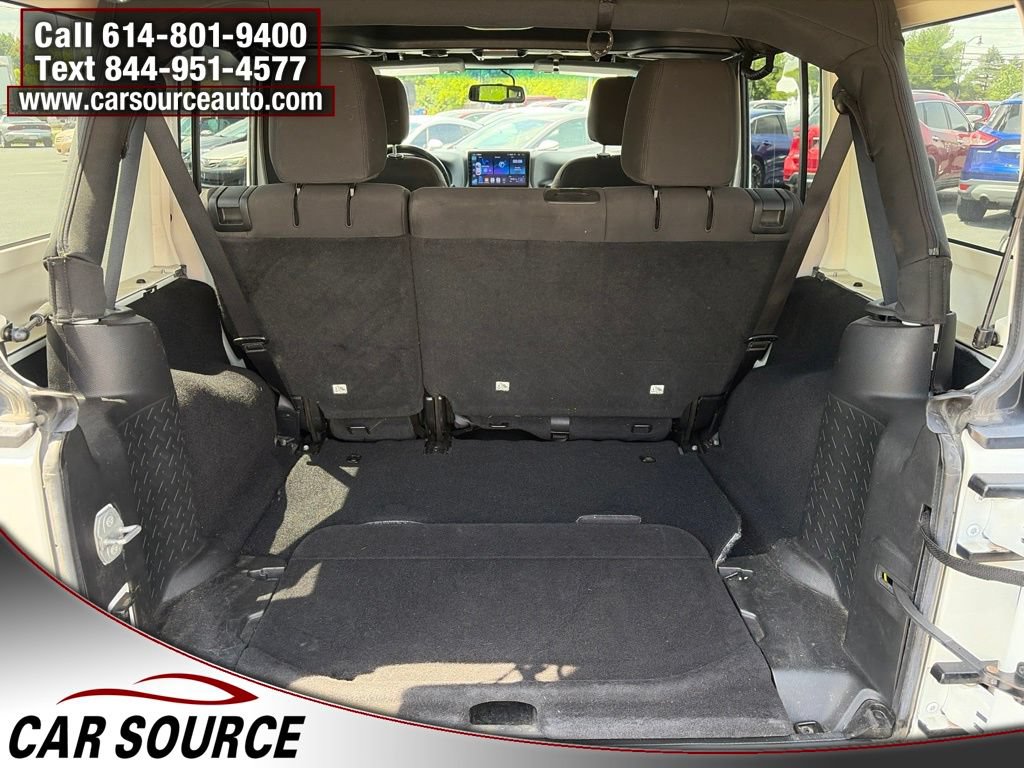 Used 2016 Jeep Wrangler Unlimited Sport w/ Quick Order Package 24S AWD/4WD image 7