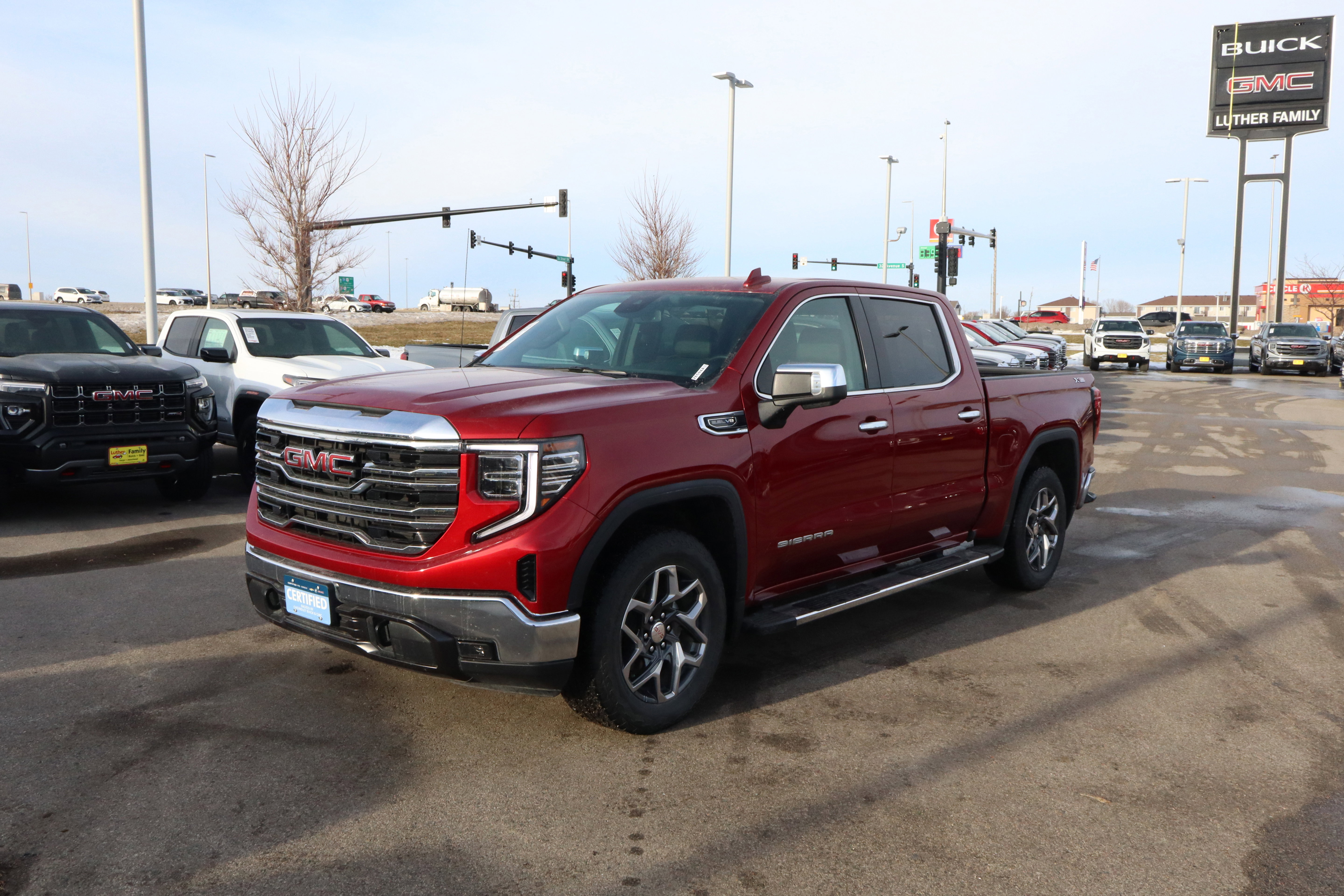 Certified 2024 GMC Sierra 1500 SLT w/ SLT Premium Package image 3