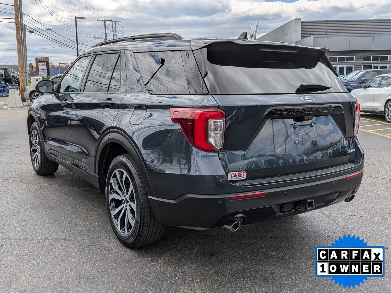 Certified 2022 Ford Explorer ST-Line w/ Class IV Trailer Tow Package AWD/4WD image 6