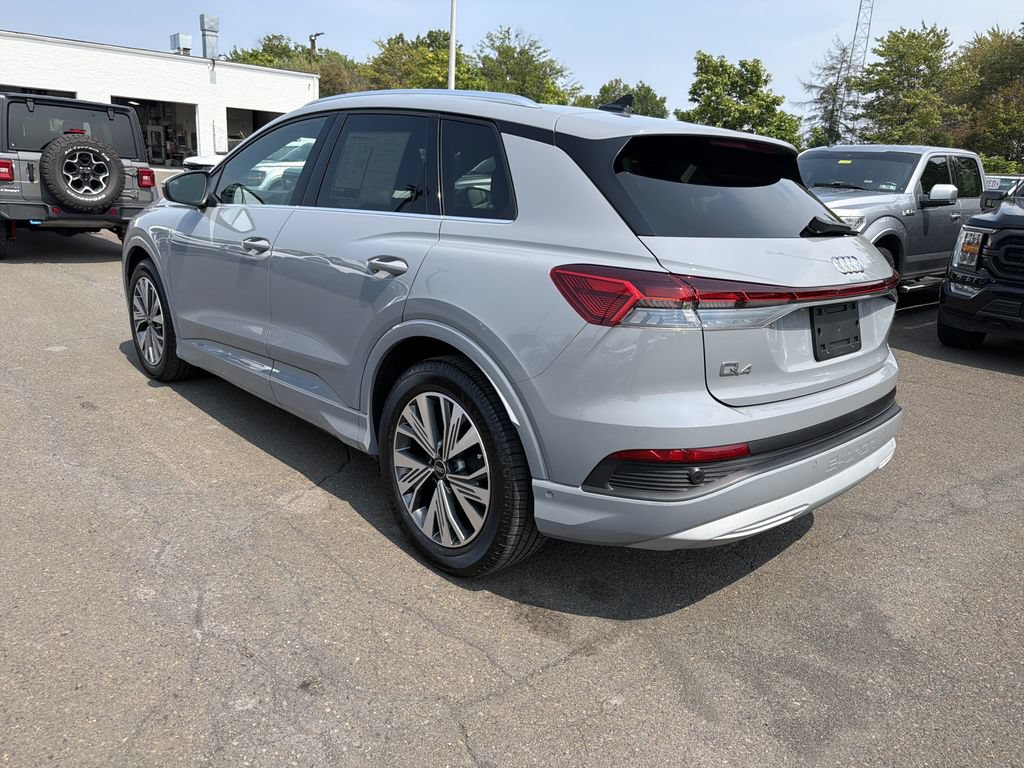 Used 2023 Audi Q4 e-tron Premium Plus w/ Premium Plus RWD image 2