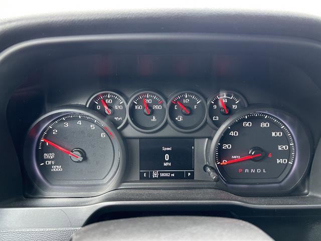 Certified 2021 Chevrolet Silverado 1500 Custom w/ LPO, Dark Essentials Package image 18