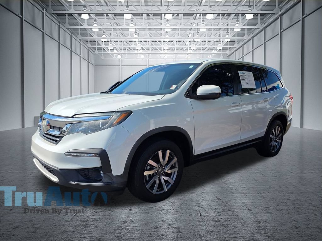 Used 2021 Honda Pilot EX-L image 45
