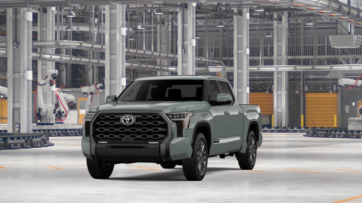 New 2026 Toyota Tundra Platinum image 18
