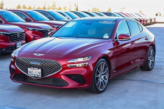 Used 2022 Genesis G70 2.0T w/ Prestige Package image 5