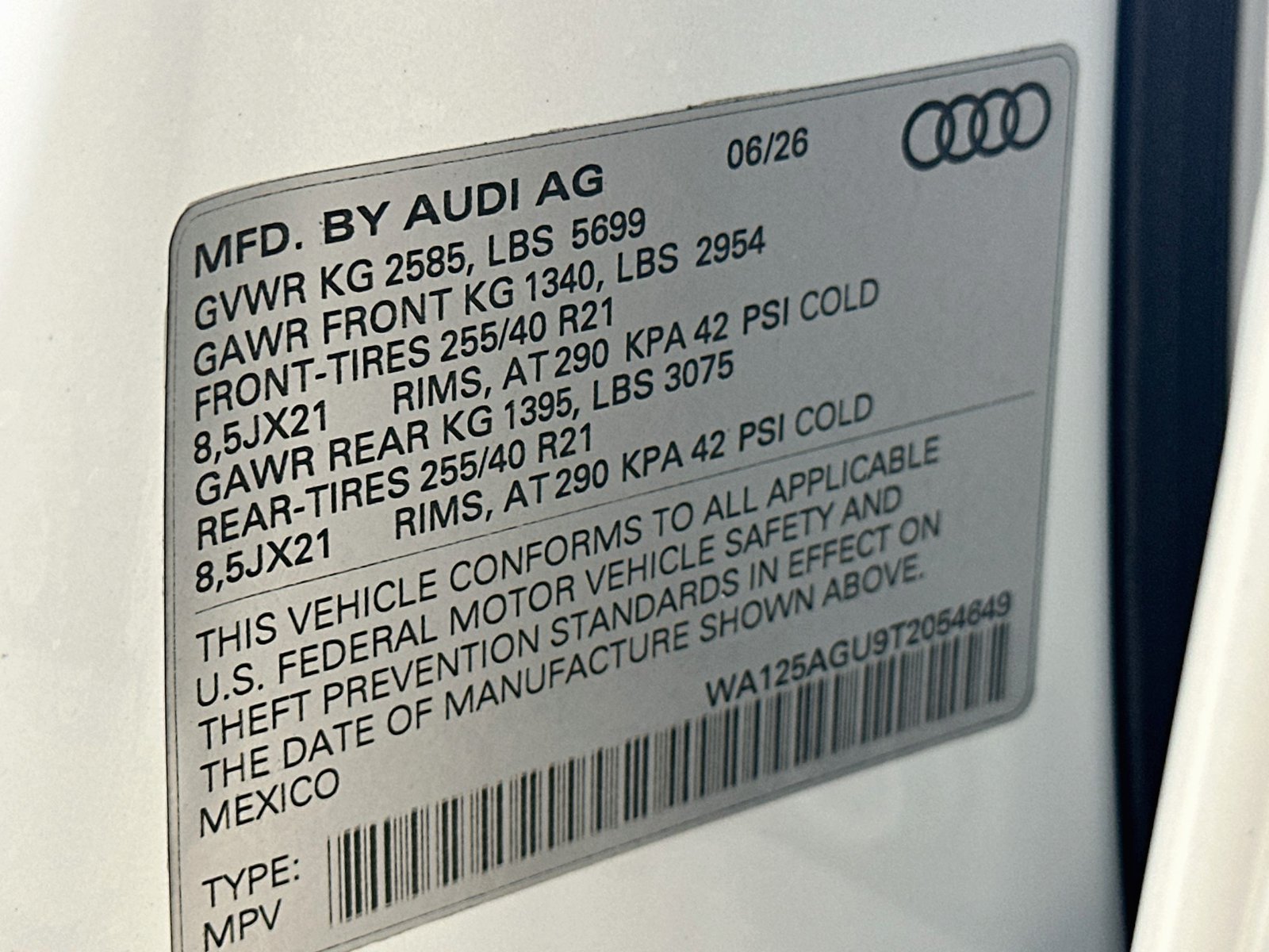 New 2026 Audi SQ5 Premium Plus AWD/4WD image 50