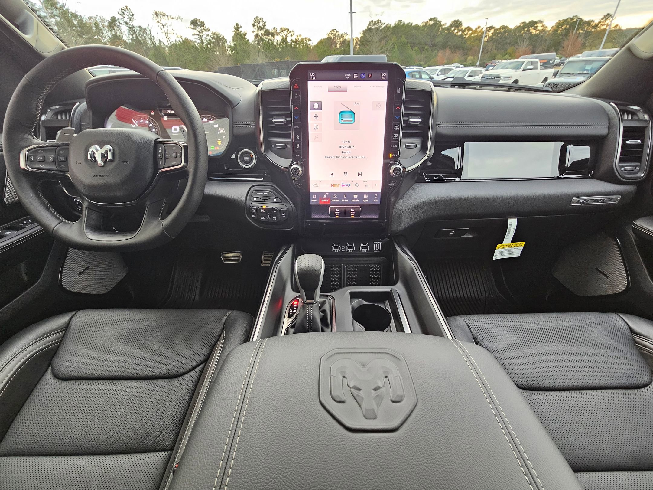 New 2026 RAM 1500 Rebel w/ Advanced Safety Group II image 9