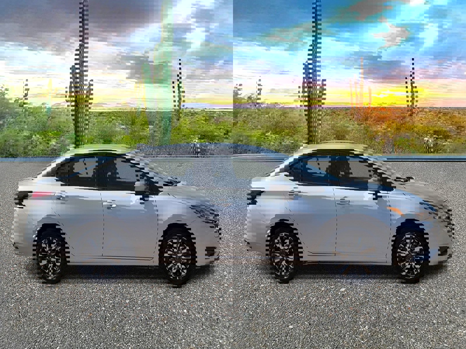 Certified 2025 Nissan Versa SV image 6