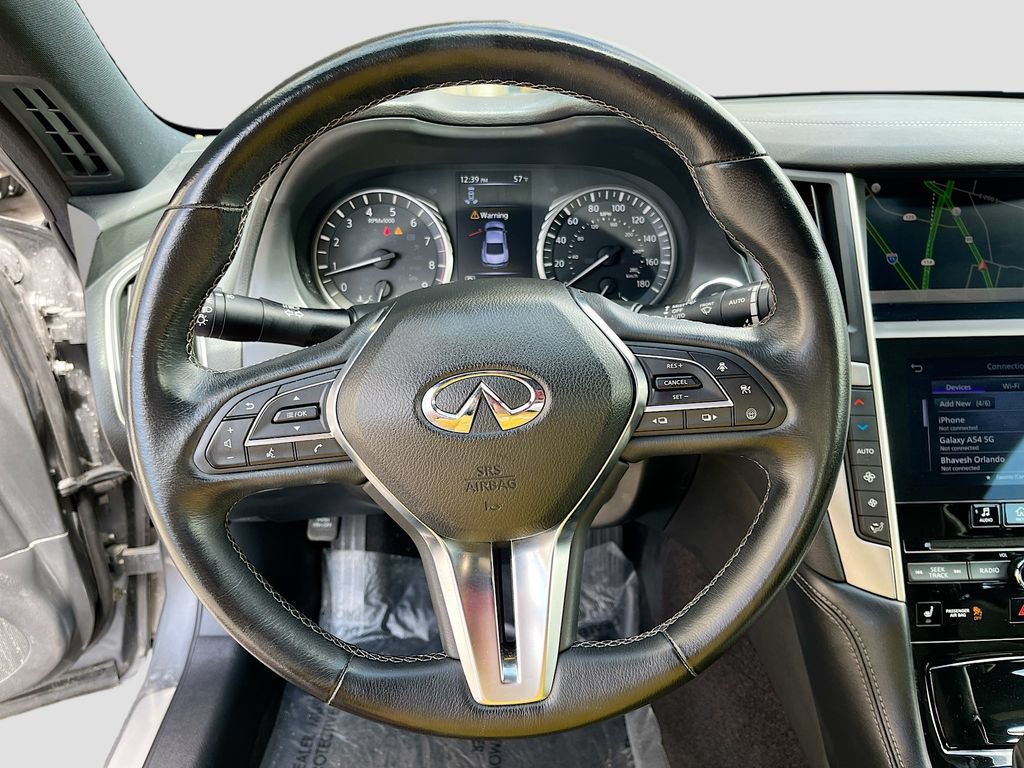 Used 2021 INFINITI Q60 3.0t Luxe w/ Essential Package AWD/4WD image 11