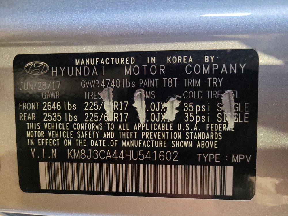 Used 2017 Hyundai Tucson SE Plus AWD/4WD image 33