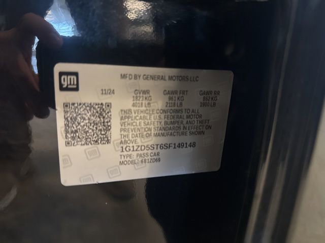 Used 2025 Chevrolet Malibu LT image 33