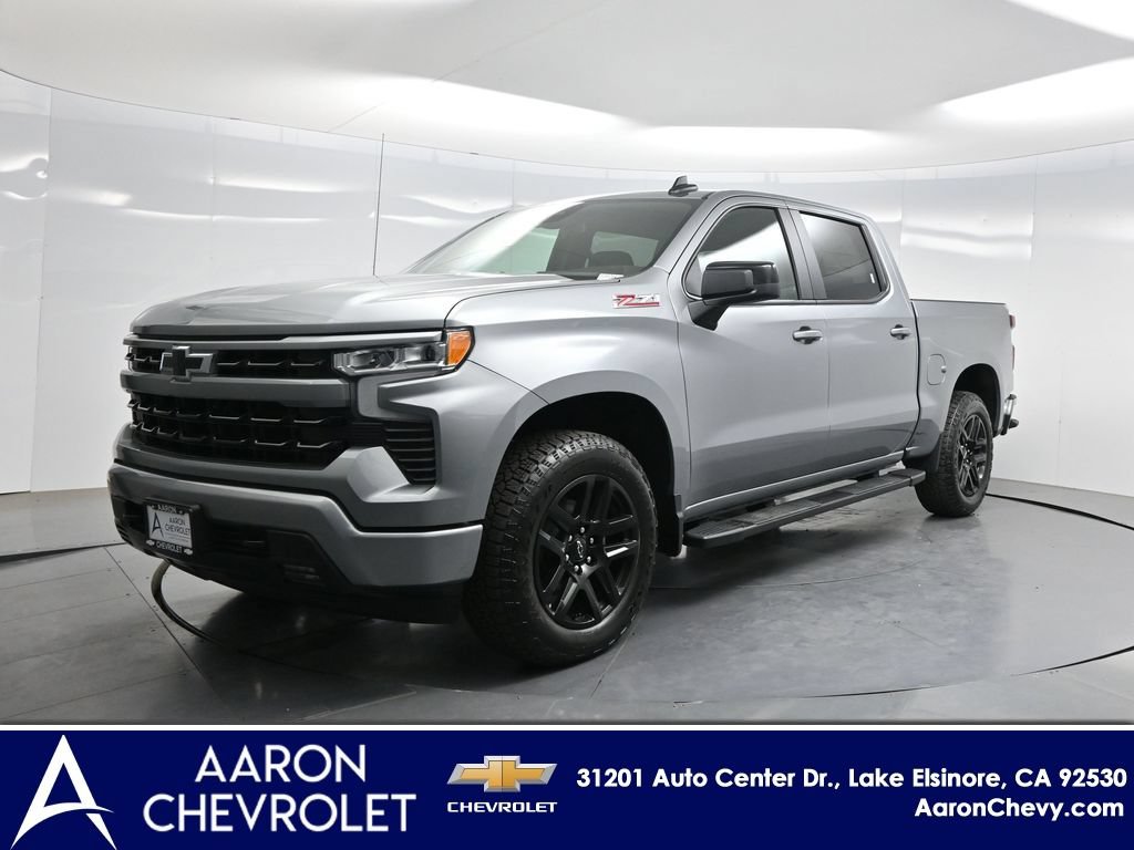 New 2026 Chevrolet Silverado 1500 RST w/ Convenience Package II