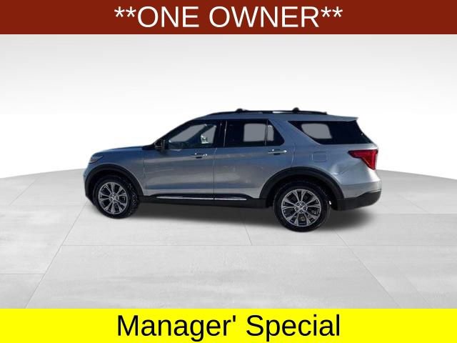 Used 2023 Ford Explorer XLT w/ Equipment Group 202A image 4