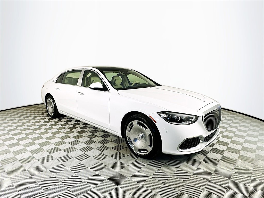 Certified 2025 Mercedes-Benz Maybach S 580 4MATIC