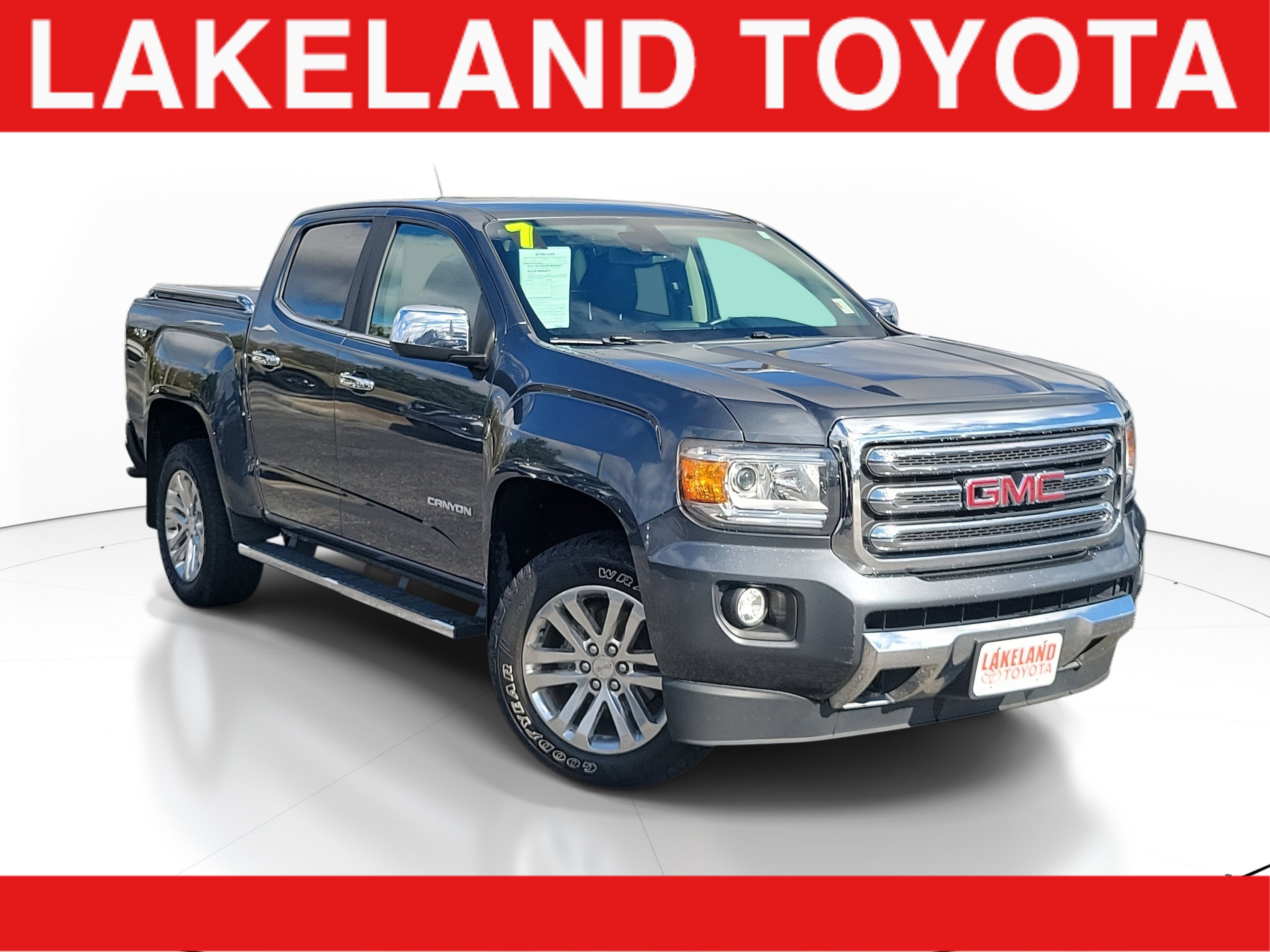 Used 2017 GMC Canyon SLT w/ Driver Alert Package