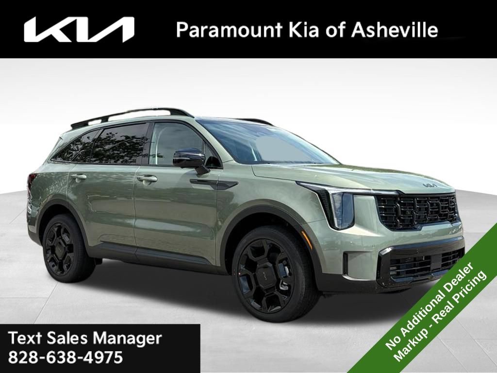 New 2026 Kia Sorento SX