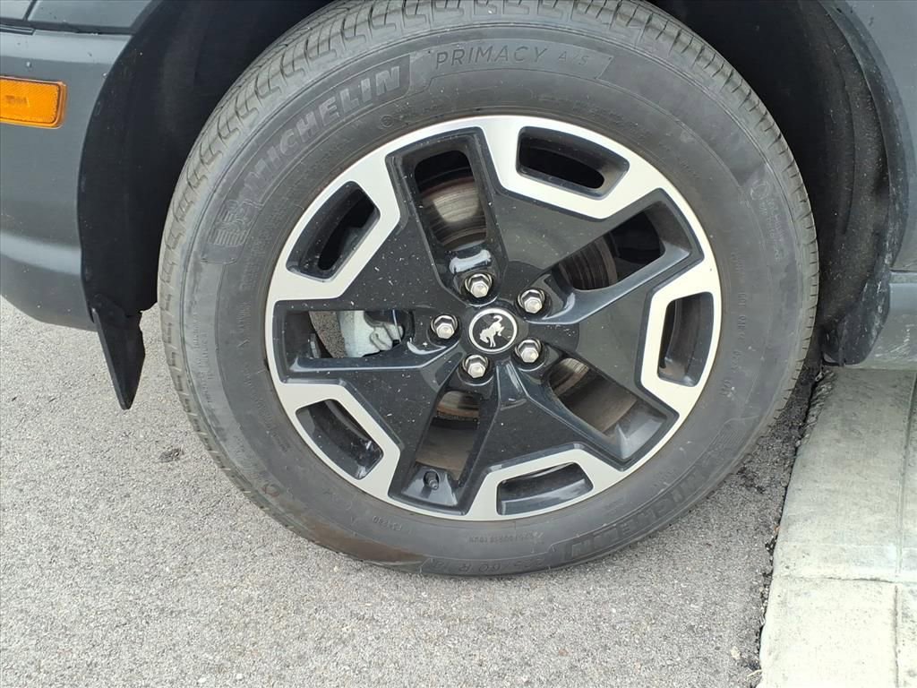 Used 2024 Ford Bronco Sport Outer Banks image 24