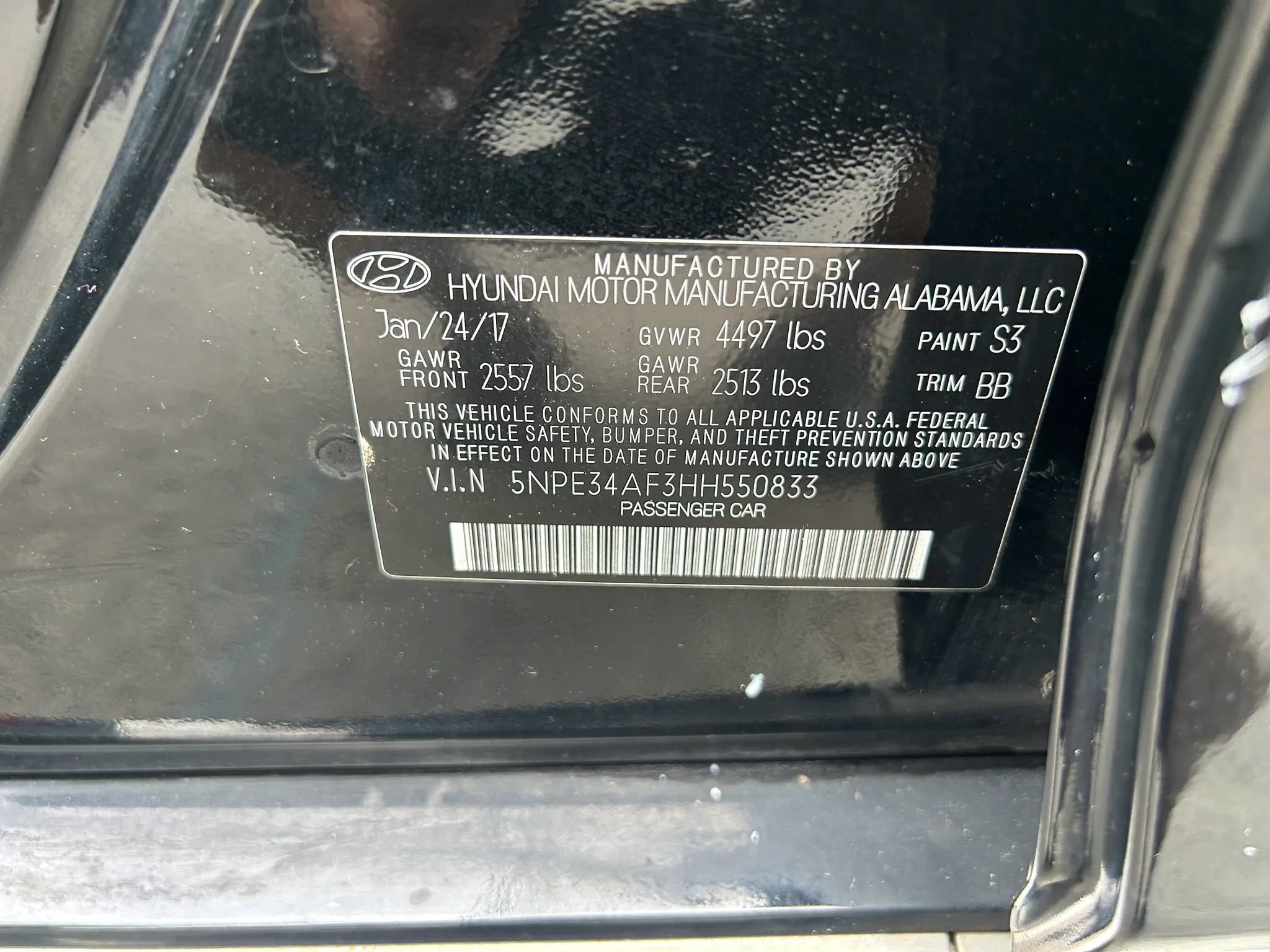 Used 2017 Hyundai Sonata Limited w/ Tech Package 03 FWD image 18