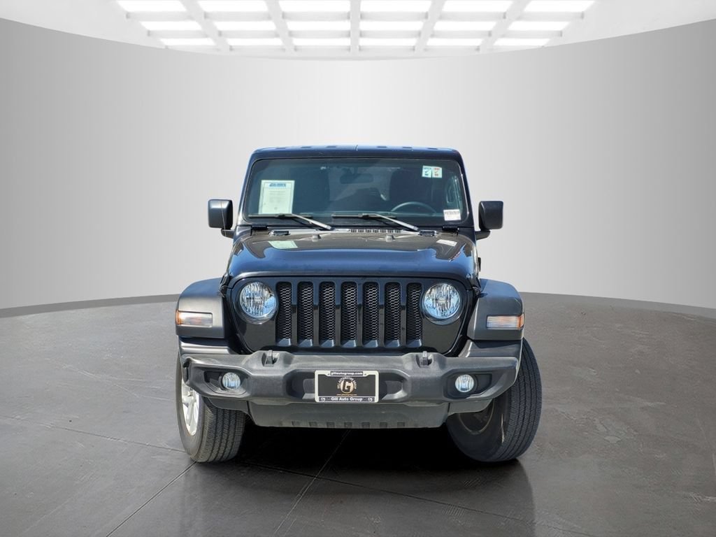 Used 2023 Jeep Wrangler Unlimited Sport AWD/4WD image 2