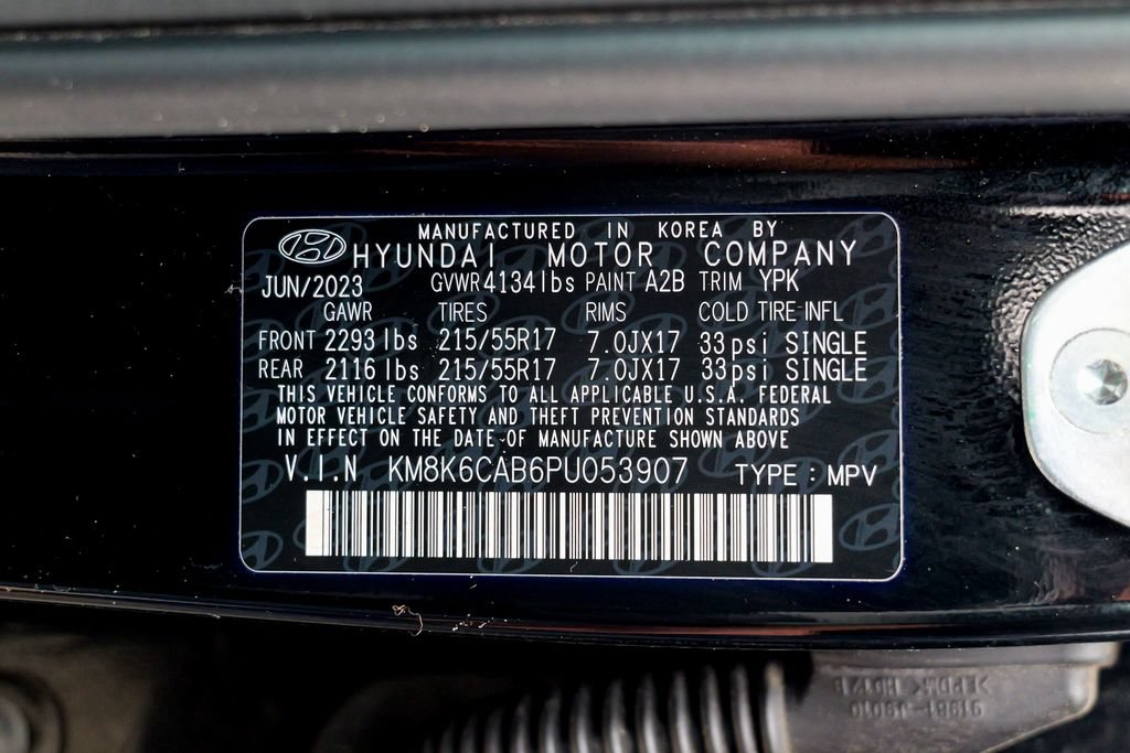 Used 2023 Hyundai Kona SEL AWD/4WD image 58