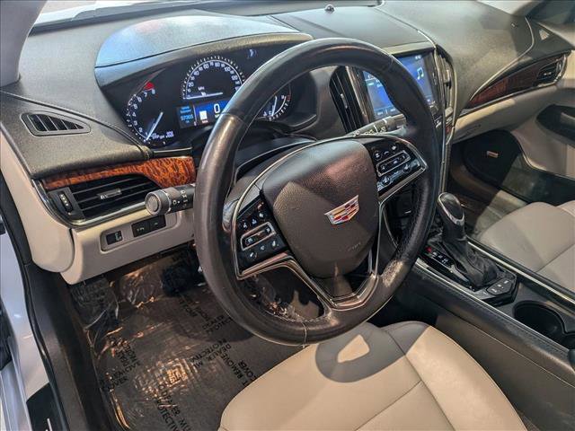 Used 2017 Cadillac ATS Luxury w/ Safety and Security Package AWD/4WD image 10