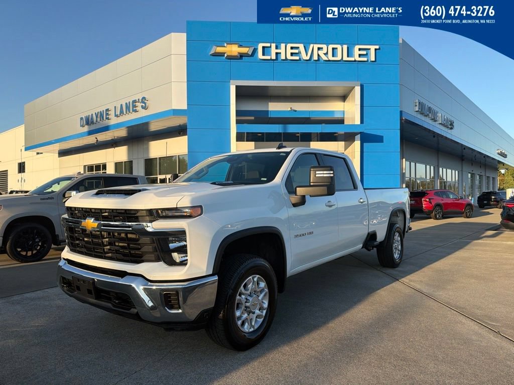 Used 2026 Chevrolet Silverado 3500 LT