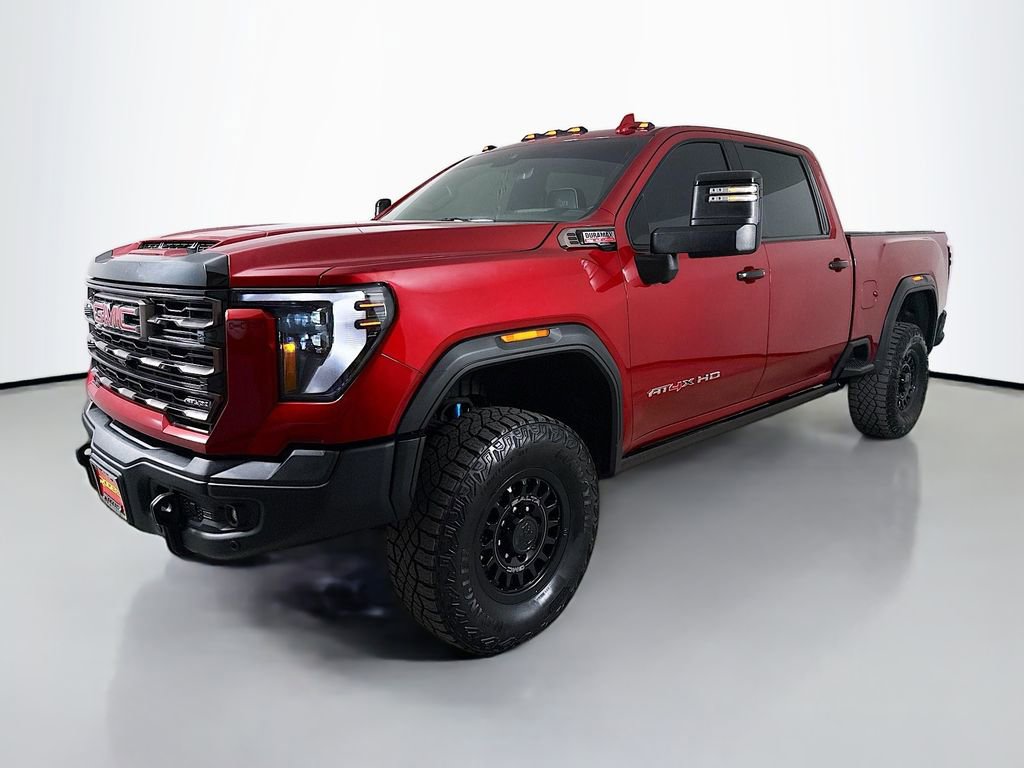 Used 2025 GMC Sierra 2500 AT4X w/ AT4X AEV Edition image 3
