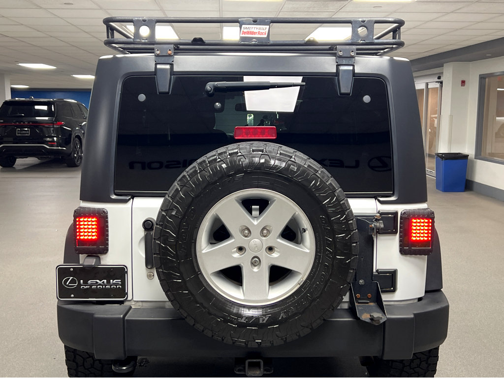 Used 2018 Jeep Wrangler Unlimited Sport S AWD/4WD image 6
