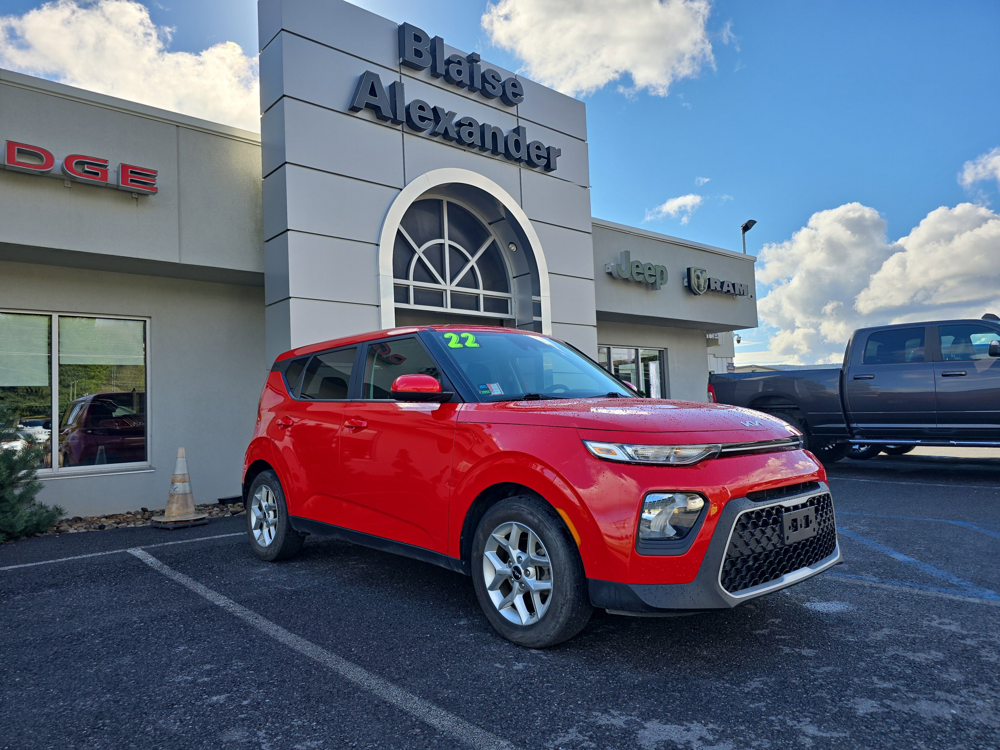 Used 2022 Kia Soul LX w/ Technology Package