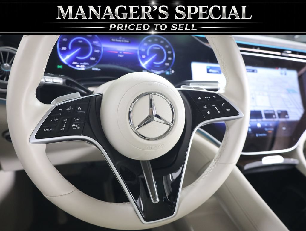 Used 2025 Mercedes-Benz EQS 450+ 4MATIC SUV image 77