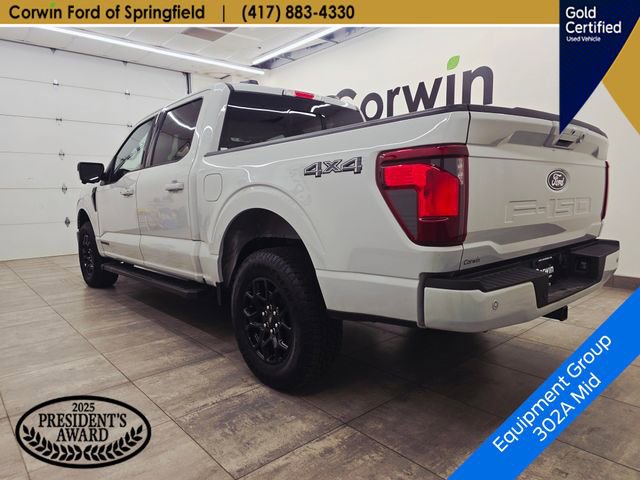 Certified 2024 Ford F150 XLT w/ Equipment Group 302A MID AWD/4WD image 4