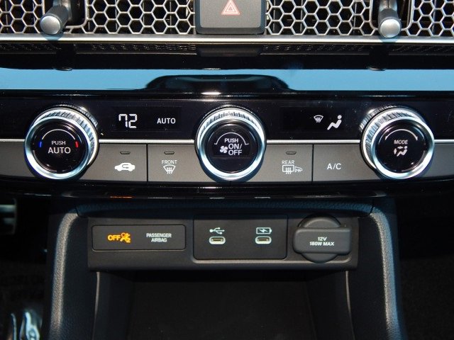 Certified 2025 Honda Civic Sport image 11